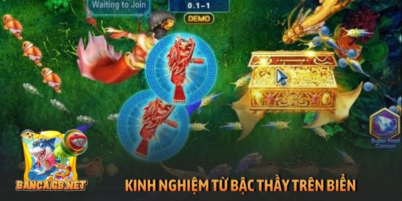 Bắn cá Dragon Fishing - Tuyệt đỉnh săn rồng xanh chín 3 Kinh nghiệm thực chiến từ bậc thầy trên biển